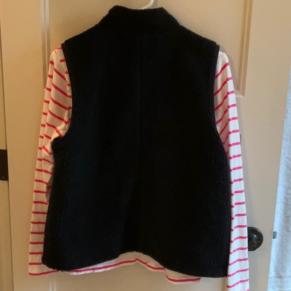 J. Crew Factory Fleece Vest - Picture 2 of 5